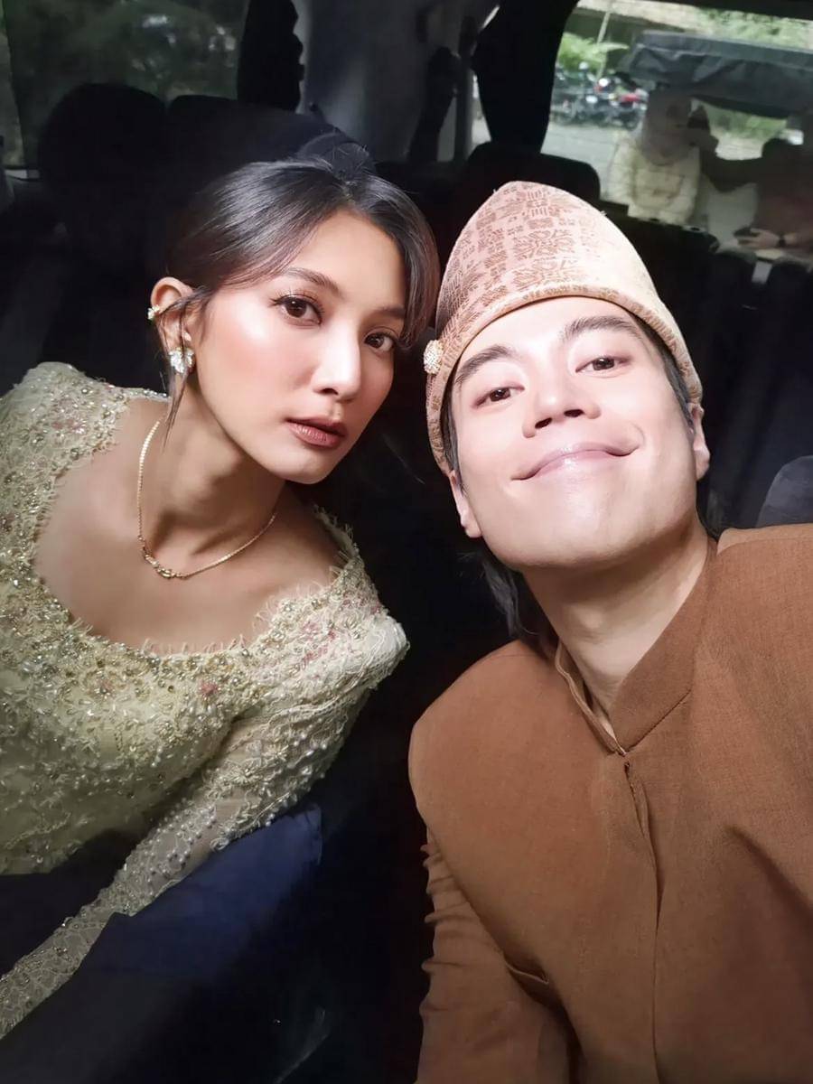 nadin amizah menikah