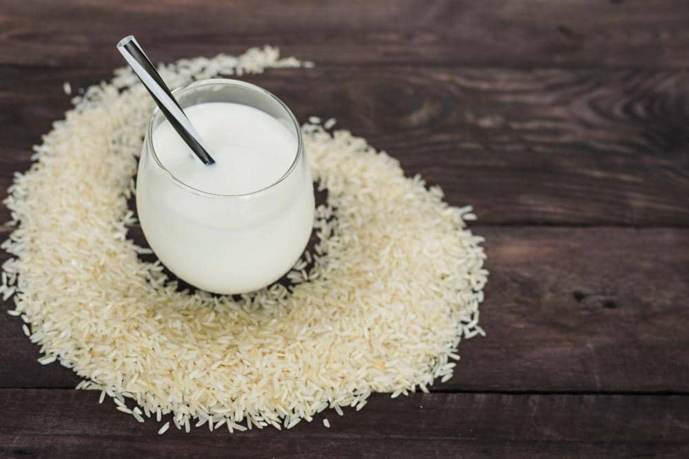 Rice milk untuk bayi sembelit
