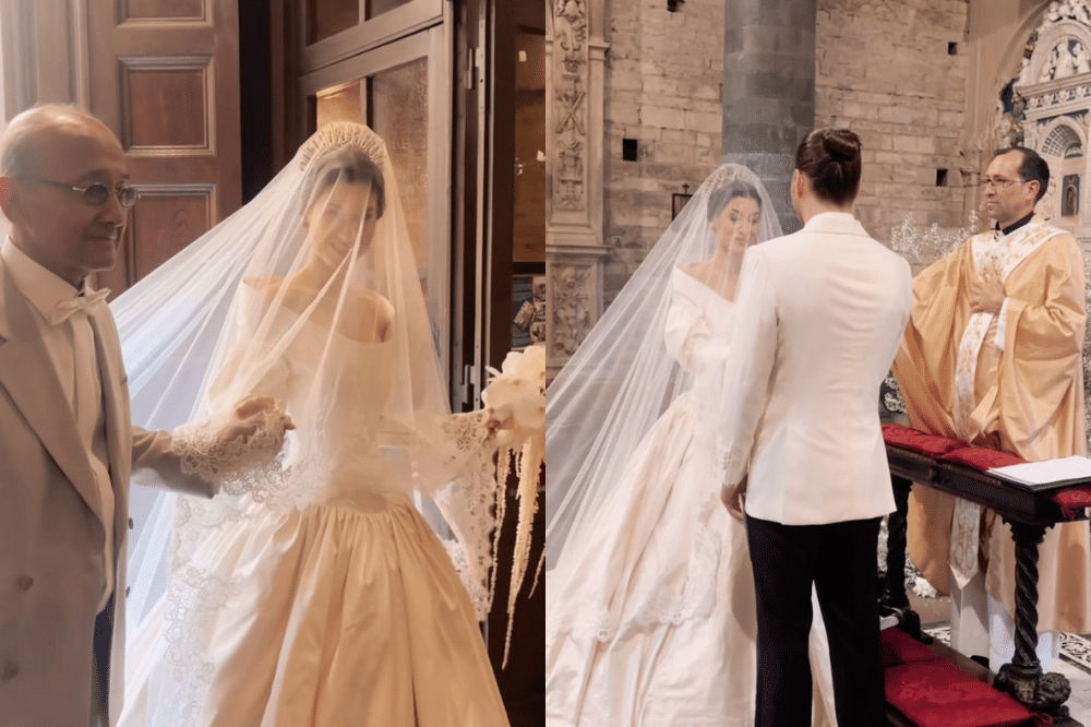 Fakta Pernikahan Millane Fernandez dan Max Kordek