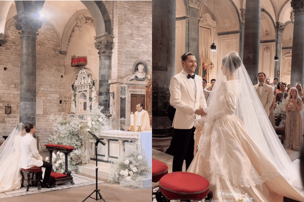 Fakta Pernikahan Millane Fernandez dan Max Kordek