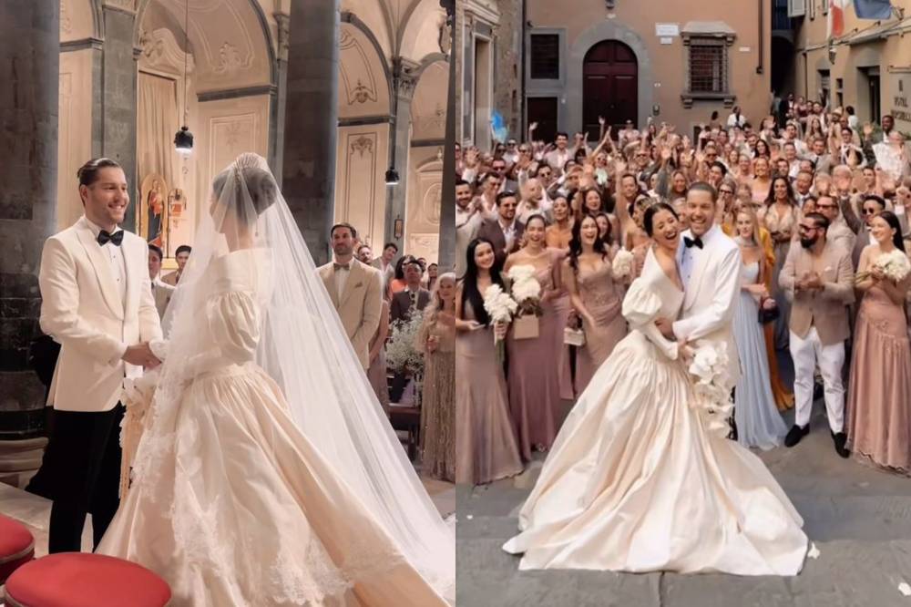 5 Fakta Pernikahan Millane Fernandez, Luna Maya Jadi Bridesmaid