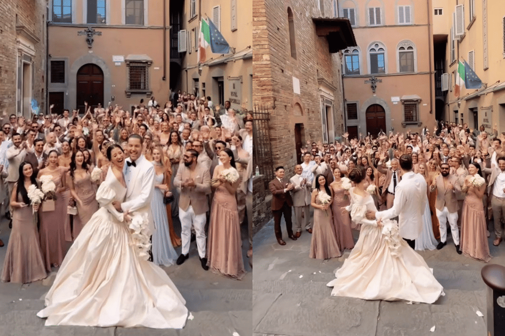 Fakta Pernikahan Millane Fernandez dan Max Kordek