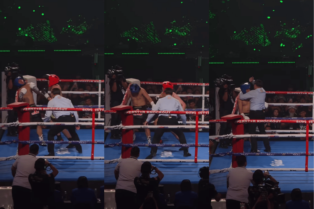 El Rumi tinju sama Jefri Nichol