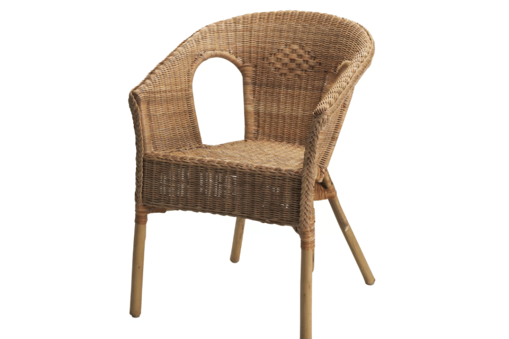 Kursi Rotan IKEA AGEN 