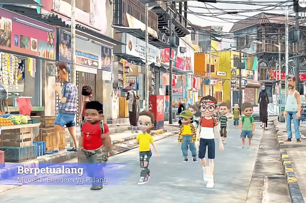 Merah Putih One For All 