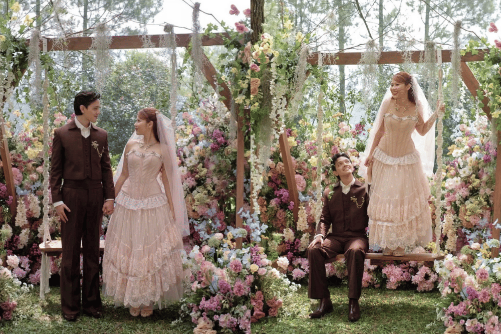 resepsi nadin faisal