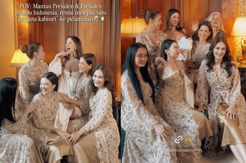 millane fernandez bridesmaid