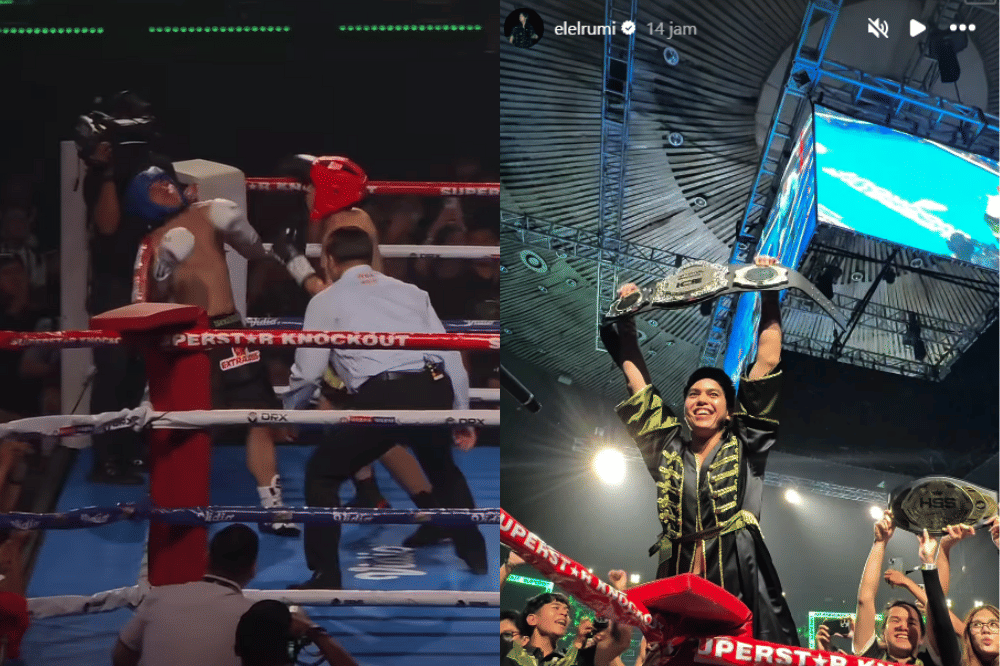 El Rumi tinju sama Jefri Nichol