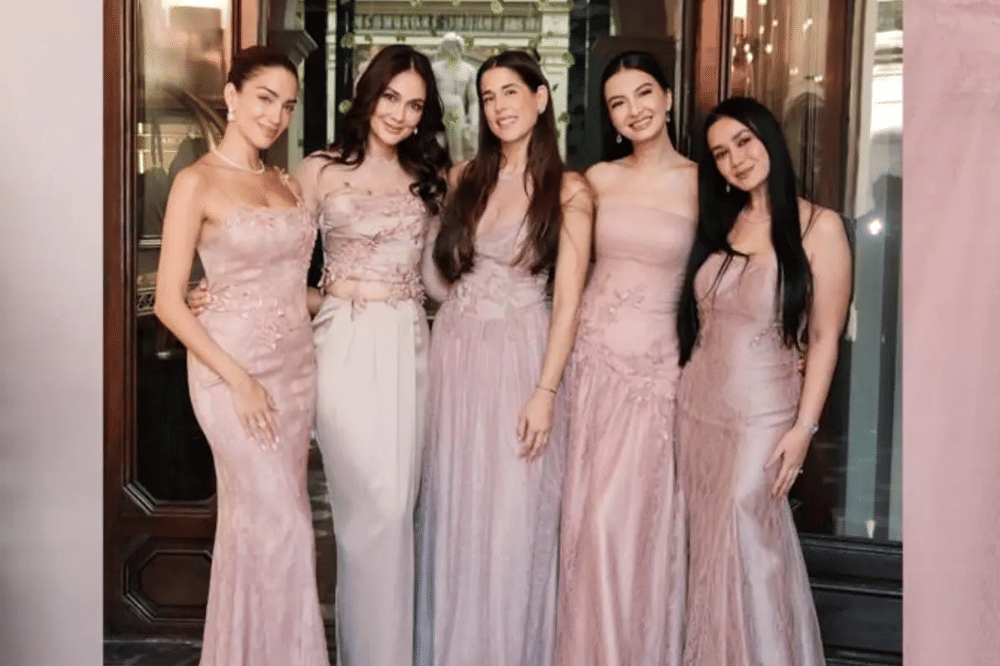 millane fernandez bridesmaid
