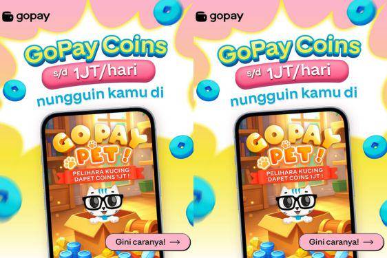 Cara Main GoPay Pet, Bisa Dapat Saldo Gratis!