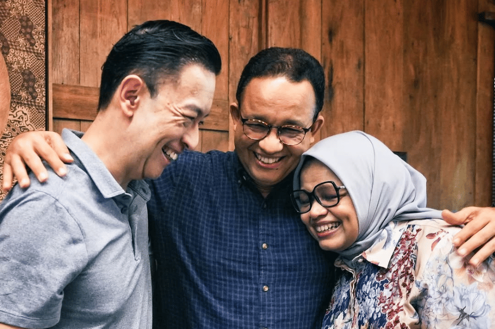 Fakta Kedekatan Tom Lembong dan Anies Baswedan