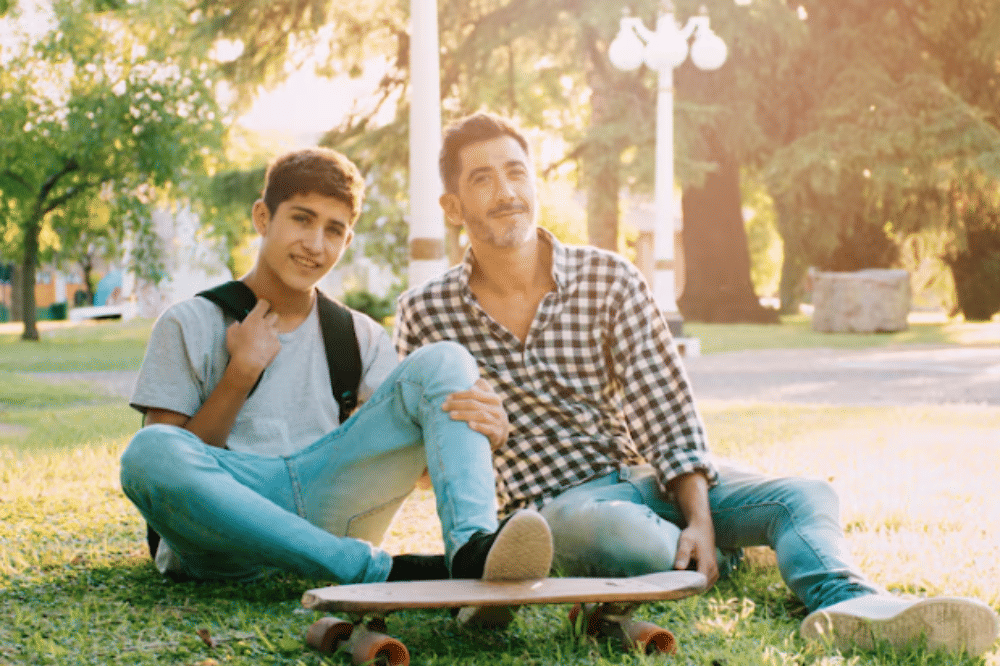 Peran Papa di Setiap Tahap Usia Anak, dari Bayi hingga Remaja