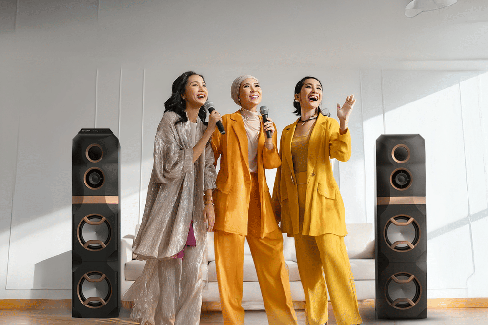 SHARP hadirkan active speaker SAS Series, tersedia di pasaran mulai Juli 2025