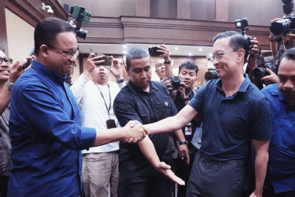 Fakta Kedekatan Tom Lembong dan Anies Baswedan