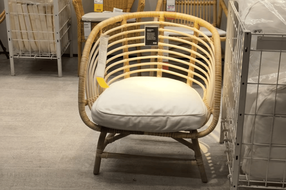 Kursi Rotan IKEA BUSKBO