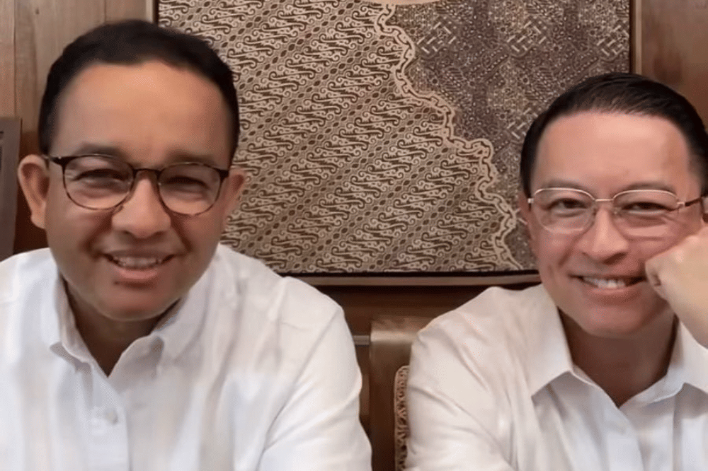 Fakta Kedekatan Tom Lembong dan Anies Baswedan
