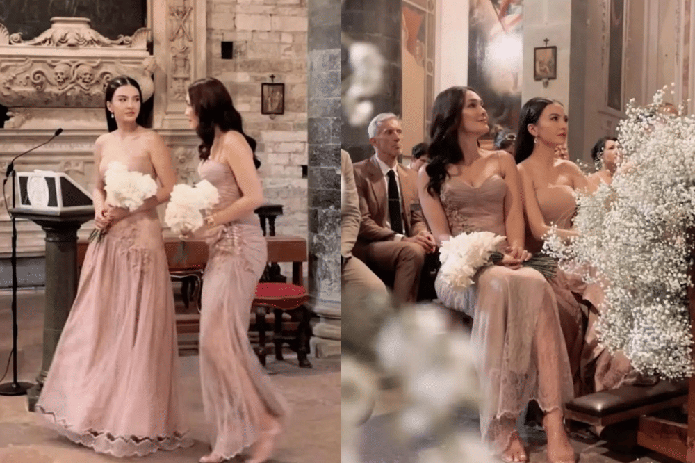 millane fernandez bridesmaid