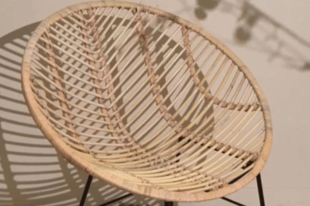 Kursi Rotan Bulat Me&Dots