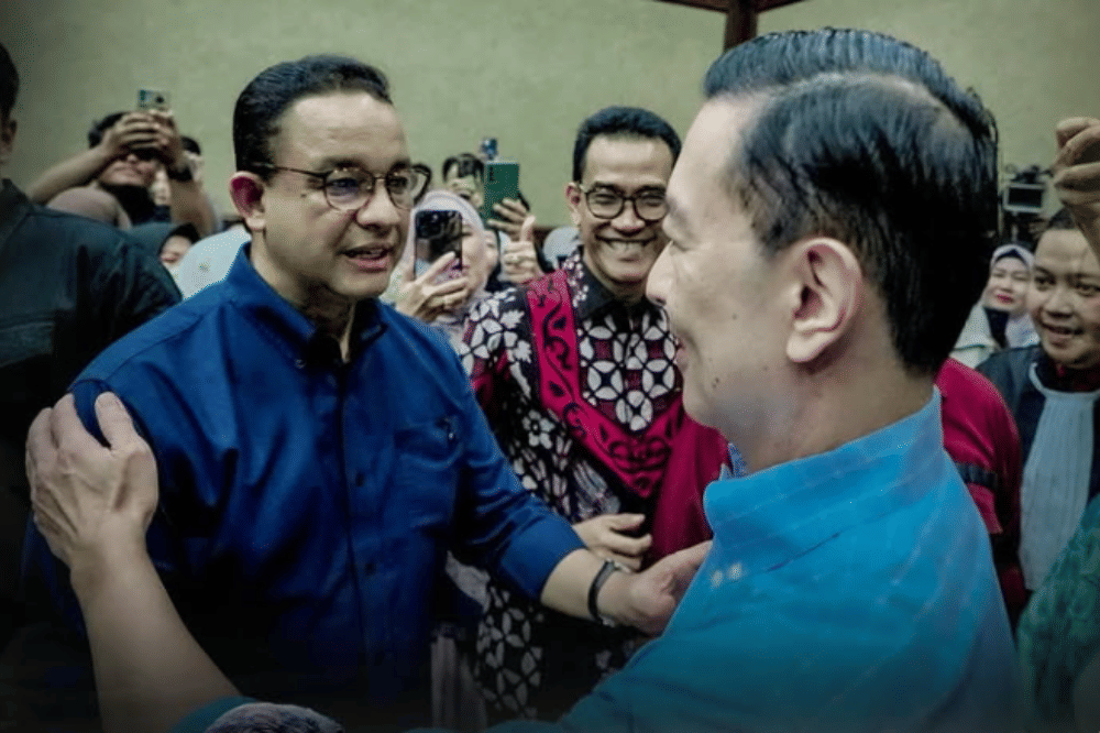 Fakta Kedekatan Tom Lembong dan Anies Baswedan