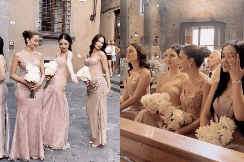 millane fernandez bridesmaid