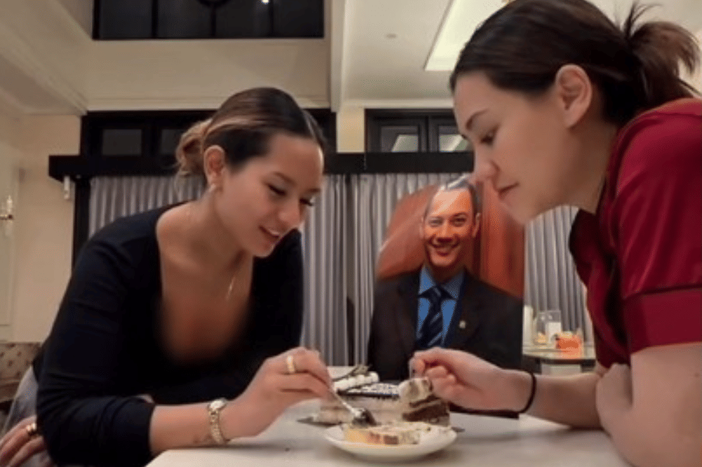 Aaliyah Massaid dan Zahwa Massaid