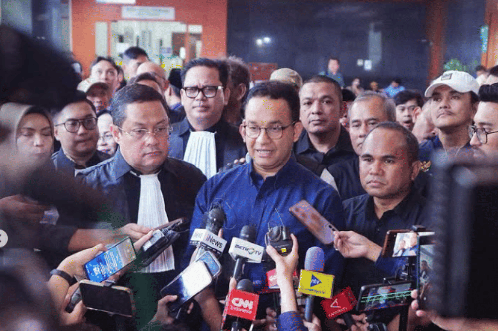 Fakta Kedekatan Tom Lembong dan Anies Baswedan