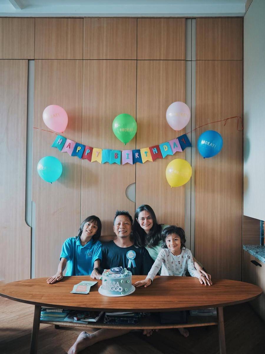 keluarga ringgo agus rahman