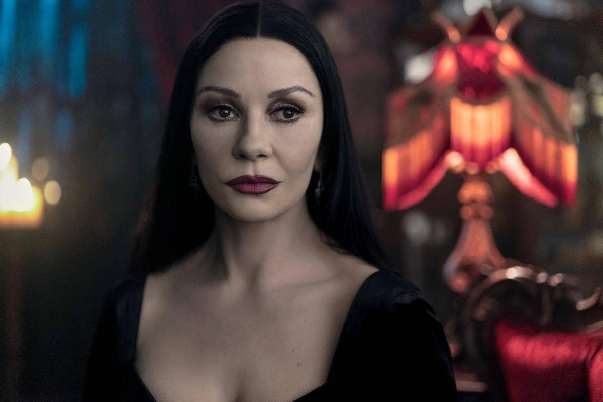 Morticia Addams (dok.Netflix/Wednesday)