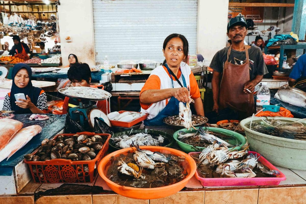 Makanan laut yang mengandung merkuri