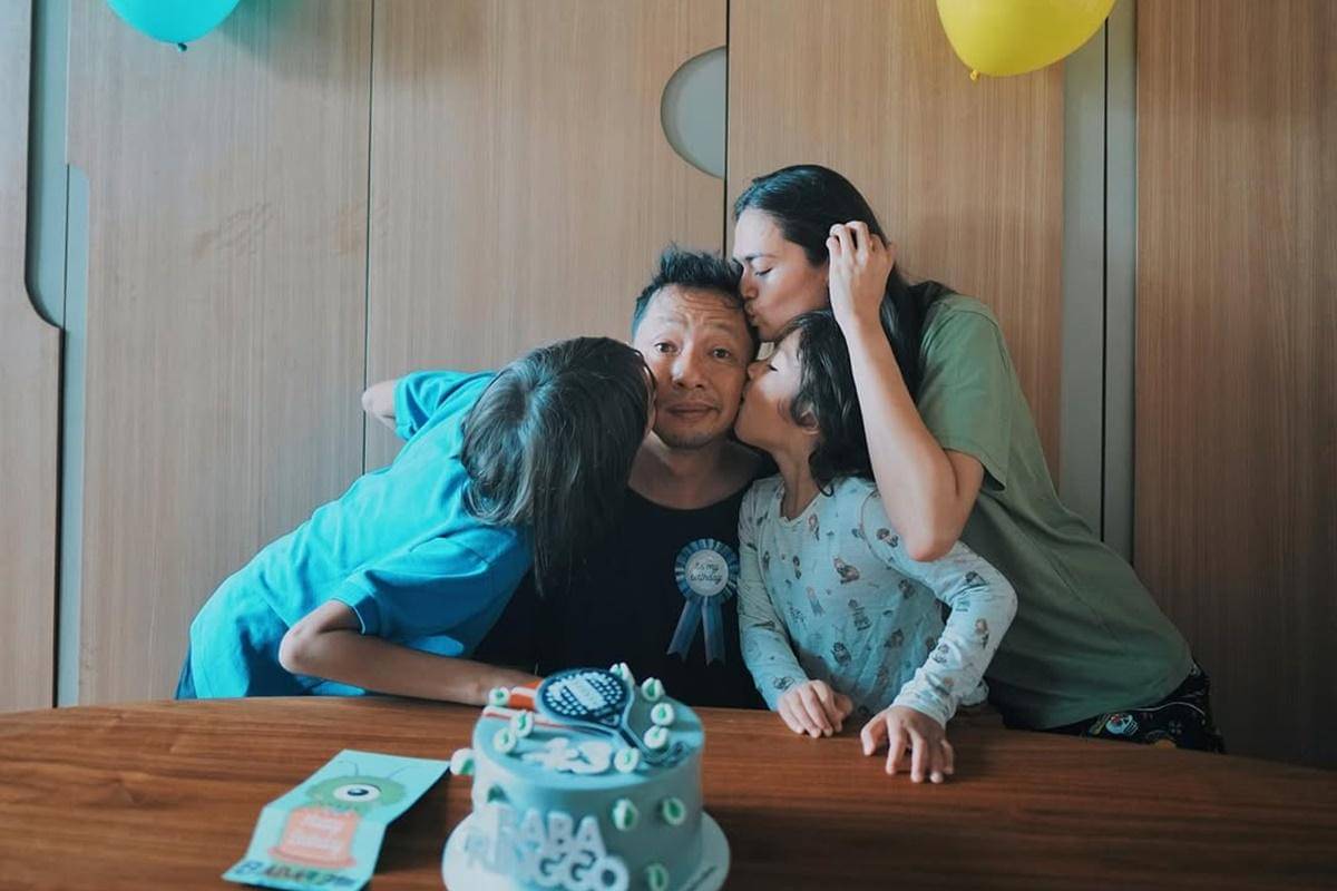 ulang tahun Ringgo Agus (instagram.com/sabaidieter)