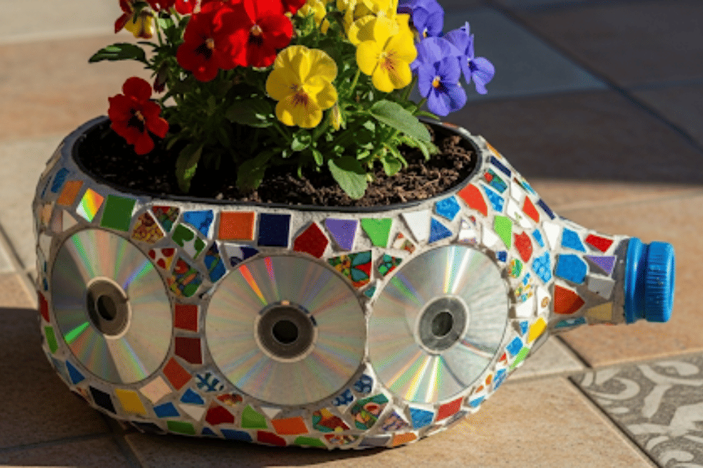 DIY Pot dari Galon Bekas