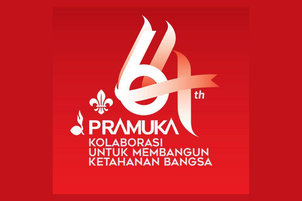 Logo Hari Pramuka ke-64