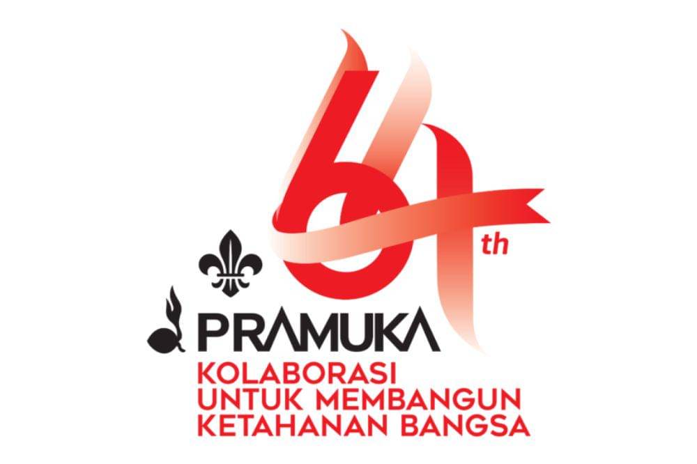 Logo dan tema Hari Pramuka 2025