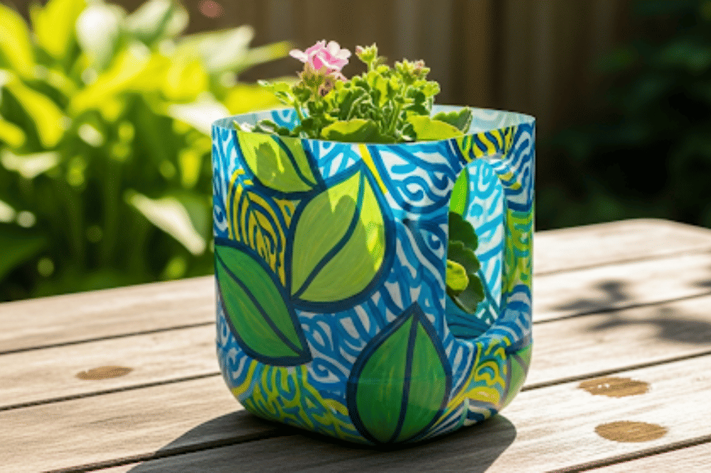 DIY Pot dari Galon Bekas