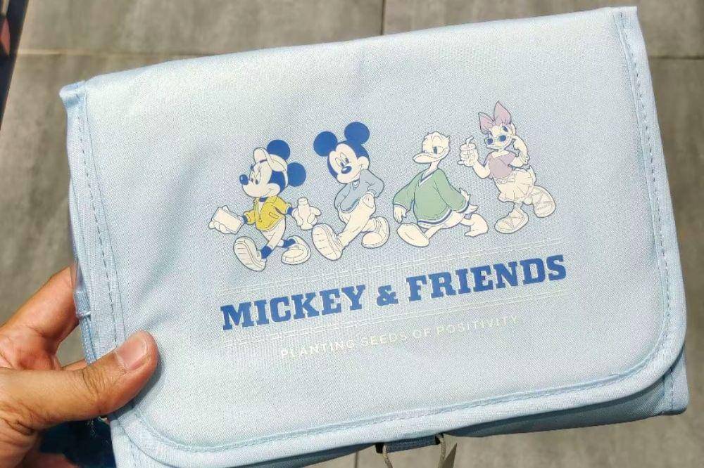 Mickey family travel toiletry organizer