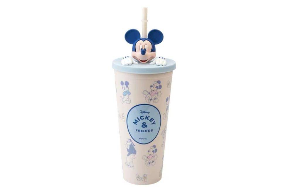Mickey desktop straw cup