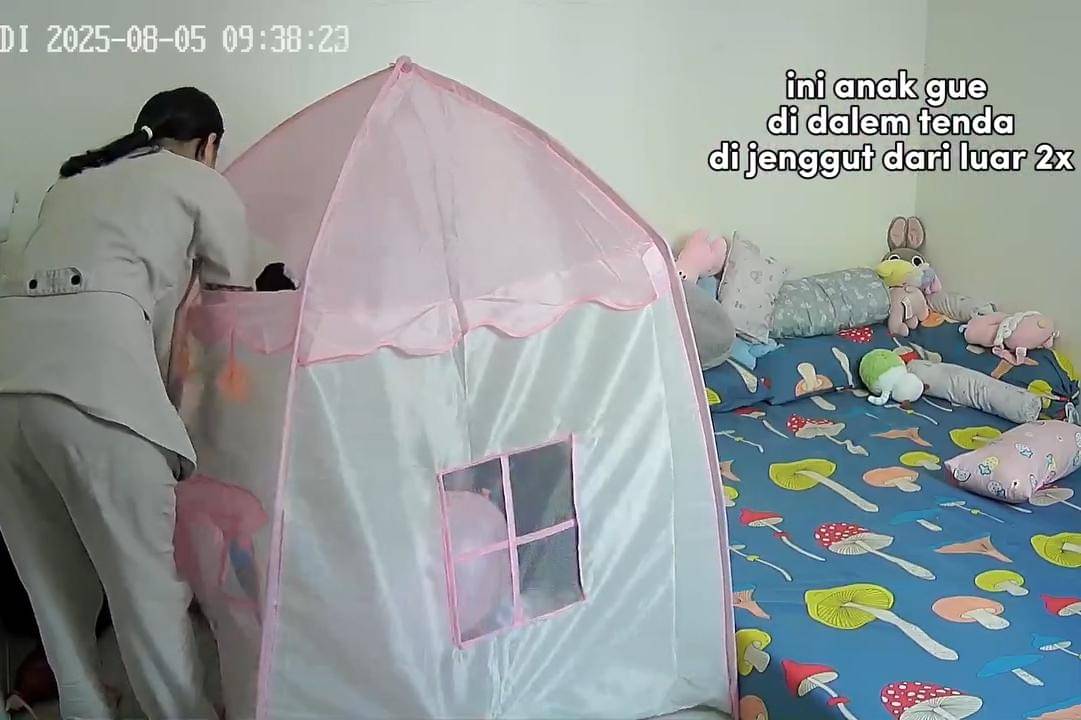 anak afifah riyad dianiaya