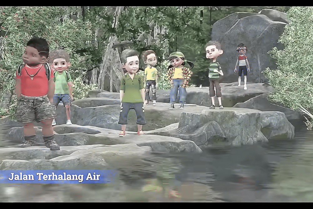 Potongan film Merah Putih One For All