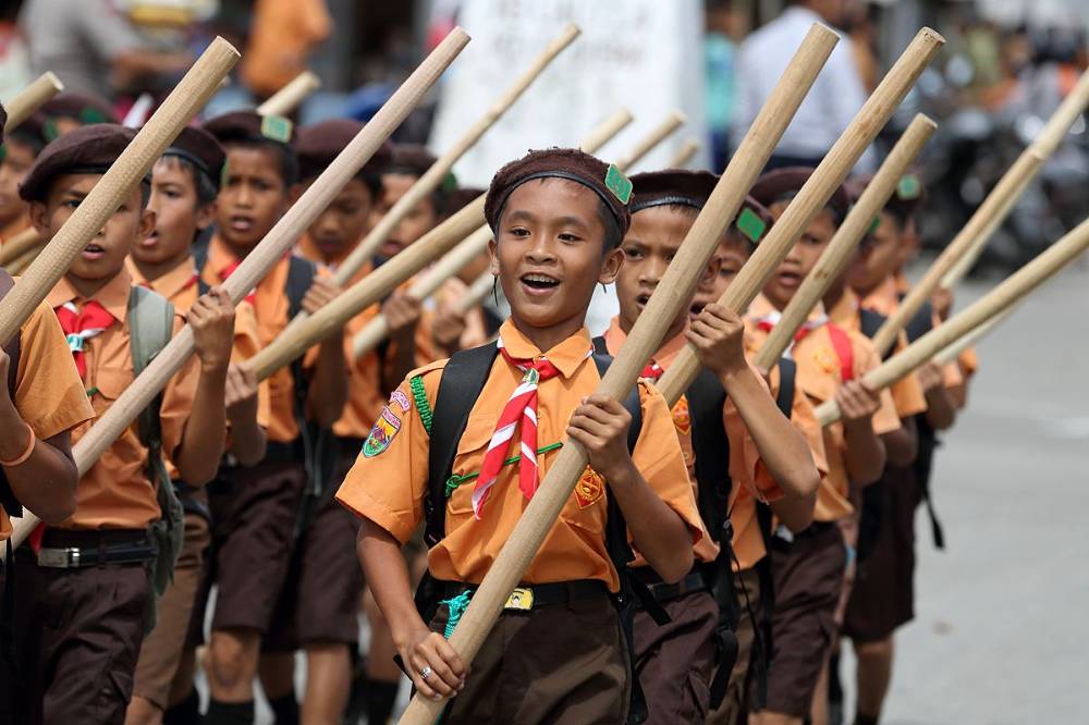 Anak Pramuka