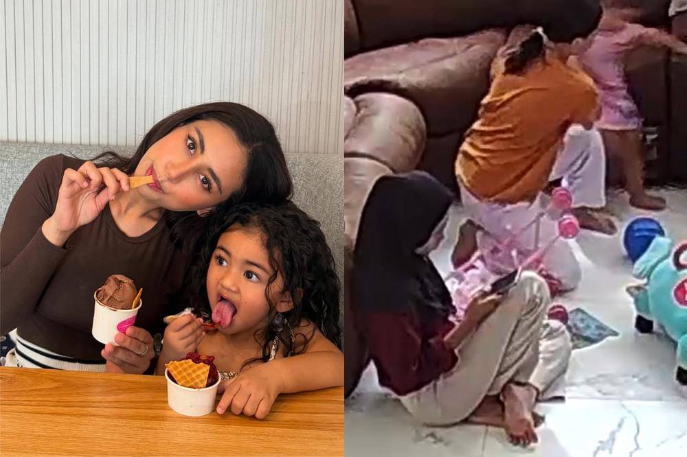 anak afifah riyad dianiaya