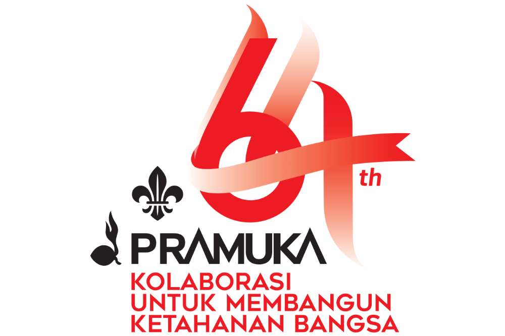 Logo Hari Pramuka 2025