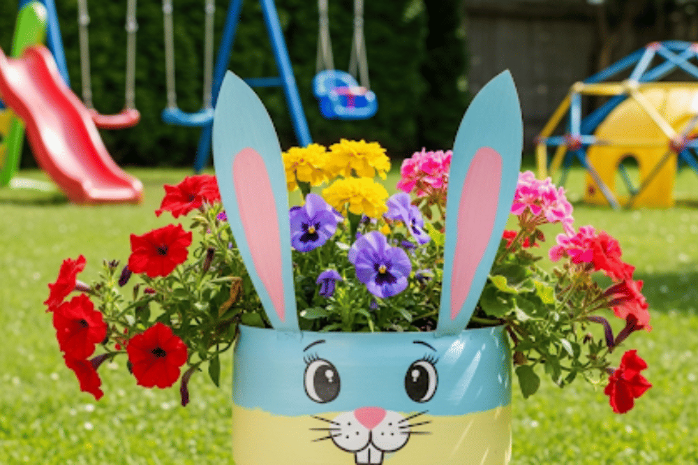 DIY Pot dari Galon Bekas