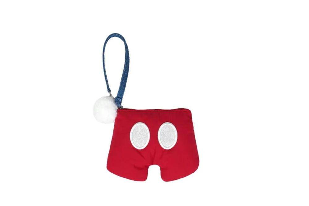 Coin purse mickey pants