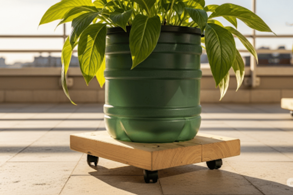 DIY Pot dari Galon Bekas