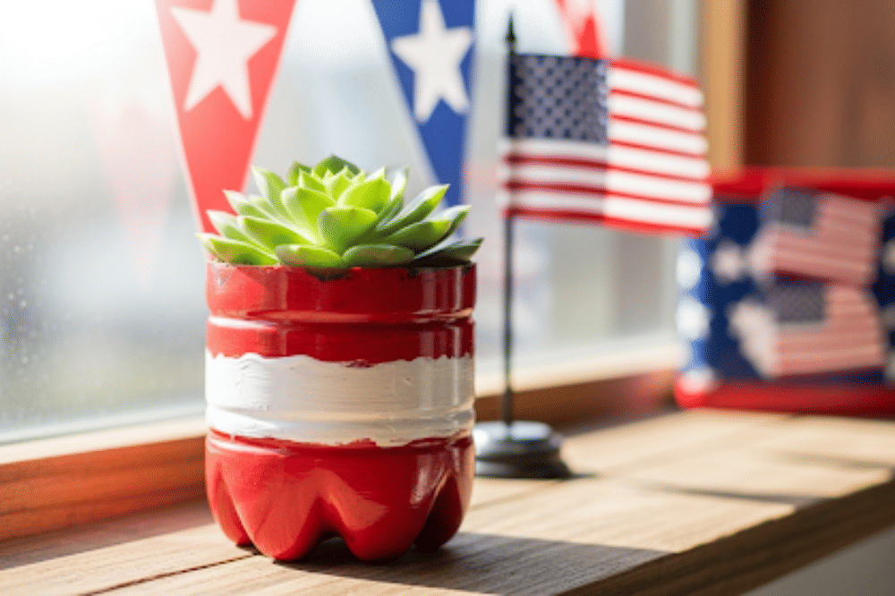 Ide DIY Dekorasi 17 Agustus dari Botol Bekas