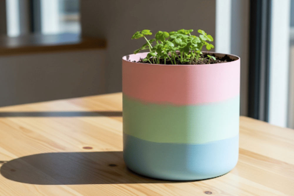 DIY Pot dari Galon Bekas