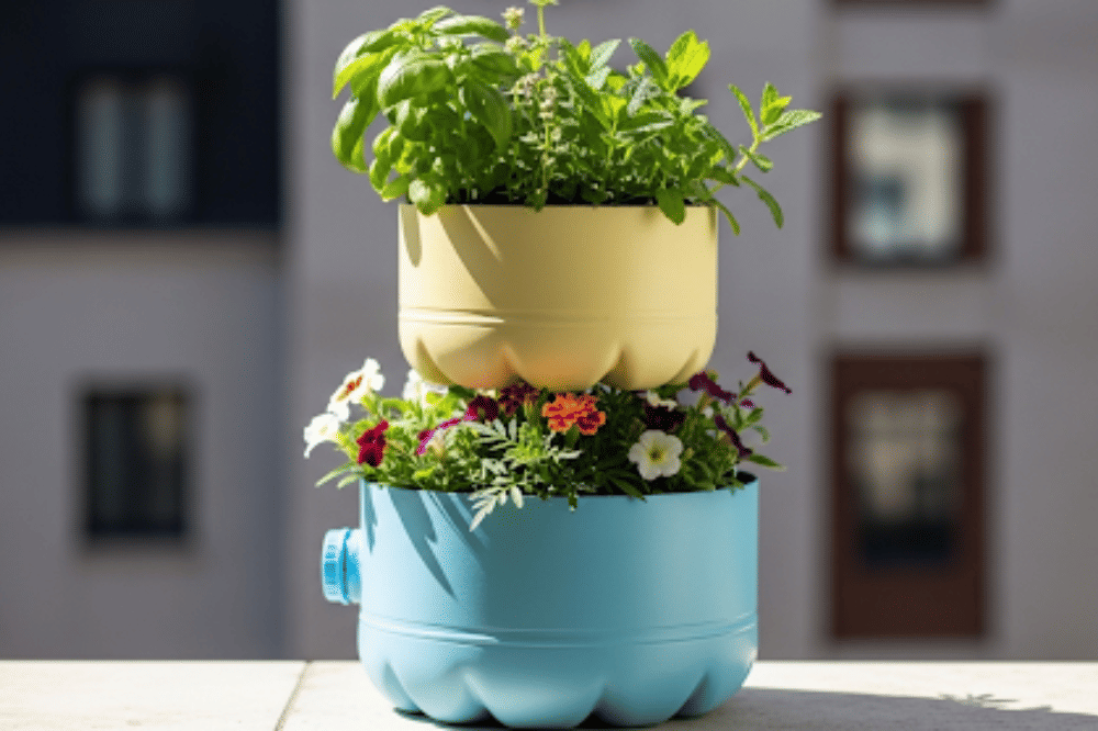 DIY Pot dari Galon Bekas