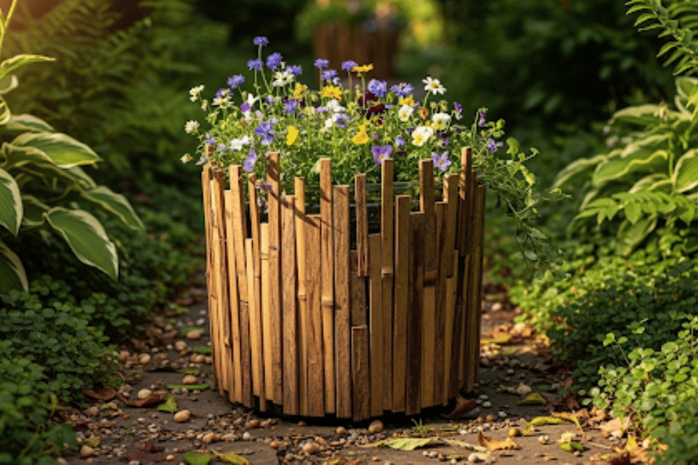 DIY Pot dari Galon Bekas