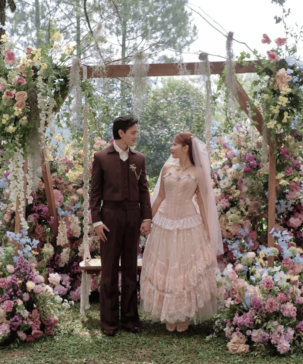 Nadin Amizah dan Faishal Tanjung