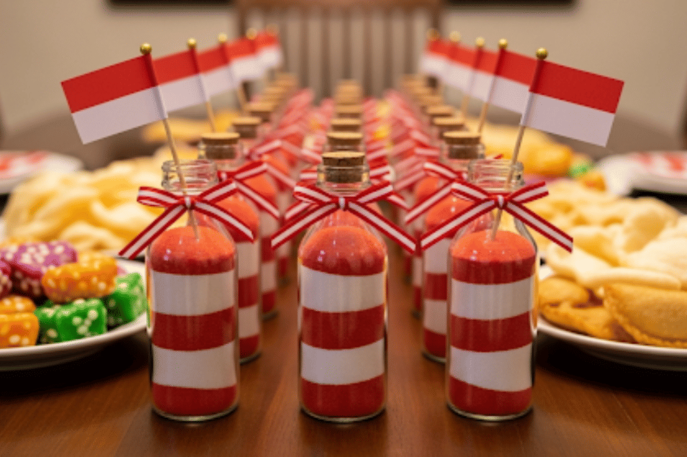 Ide DIY Dekorasi 17 Agustus dari Botol Bekas